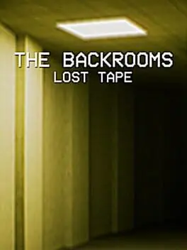 The Backrooms: Lost Tape background