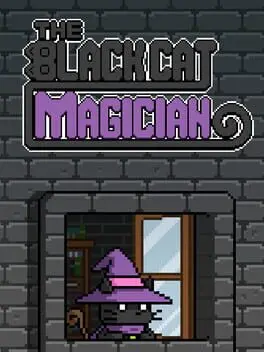 The Black Cat Magician cover