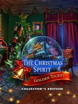 The Christmas Spirit: Golden Ticket - Collector's Edition cover