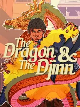 The Dragon and the Djinn cover