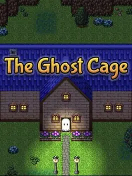 The Ghost Cage cover