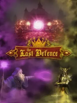 The Last Defense cover