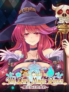 The Oath of the Dark Magic Queen cover