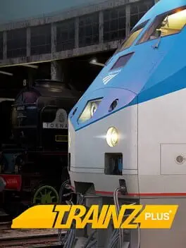 Trainz Plus cover