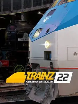 Trainz Railroad Simulator 2022 background