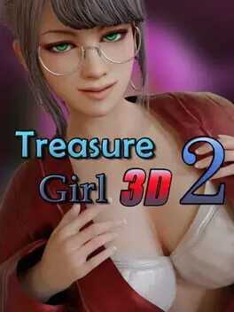 Treasure Girl 3D 2 cover
