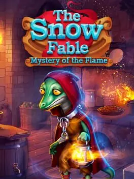 The Snow Fable: Mystery of the Flame cover