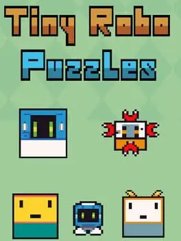 Tiny Robo Puzzles cover