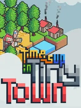 Time's Up in Tiny Town cover