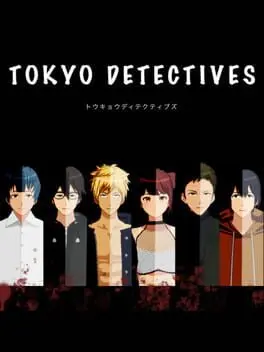 Tokyo Detectives cover