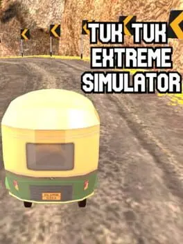 Tuk Tuk Extreme Simulator cover