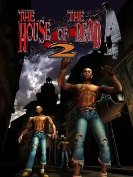The House of the Dead 2 cover