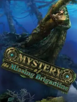 Mystery of the Missing Brigantine cover