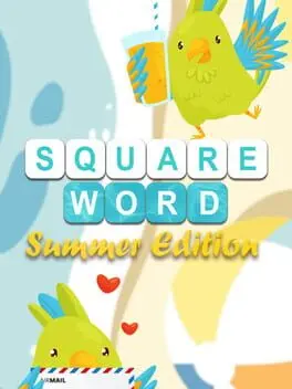 Square Word: Summer Edition cover