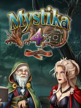 Mystika 4: Dark Omens cover