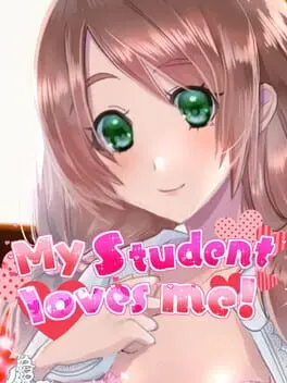 My Student Loves Me! cover