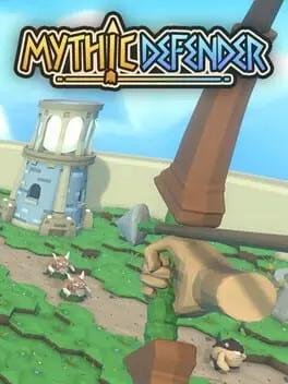 Mythic Defender cover
