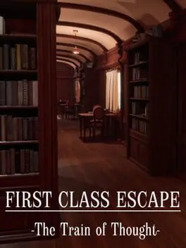 First Class Escape: The Train of Thought cover