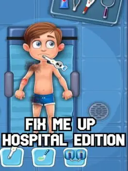 Fix Me Up: Hospital Edition cover