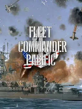 Fleet Commander: Pacific cover
