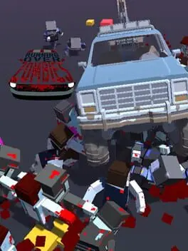 Running Over Zombies cover