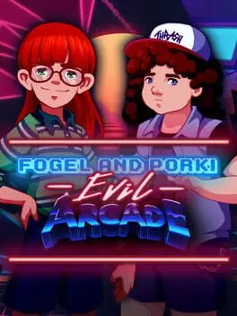 Fogel and Porki Evil Arcade cover