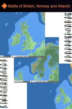 Battle of Britain, Norway and Atlantic cover