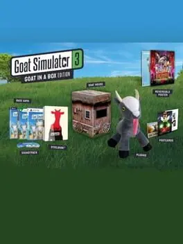 Goat Simulator 3: Goat in a Box Edition cover