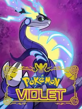 Pokémon Violet background