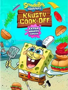 SpongeBob: Krusty Cook-Off - Extra Krusty Edition cover