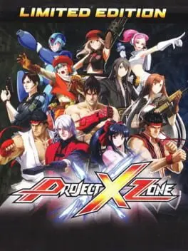 Project X Zone: Limited Edition cover