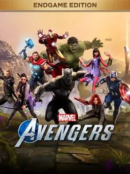 Marvel's Avengers: Endgame Edition cover