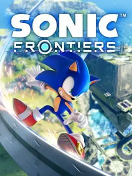 Sonic Frontiers background