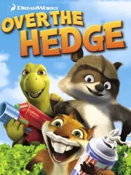 Over the Hedge background