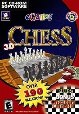 3D Chess background
