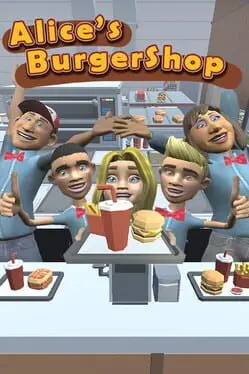 Alice's Burger Shop cover