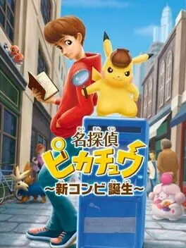 Meitantei Pikachu: Shin Konbi Tanjou cover