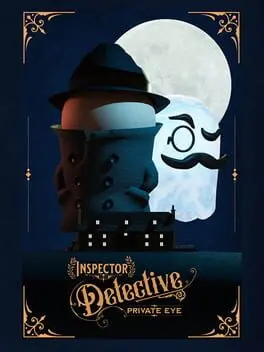 Inspector Detective: Private Eye cover