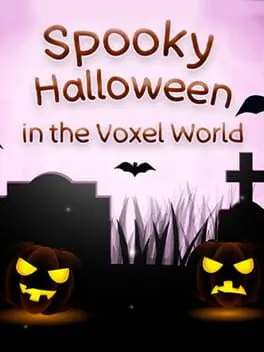 Spooky Halloween in the Voxel World cover