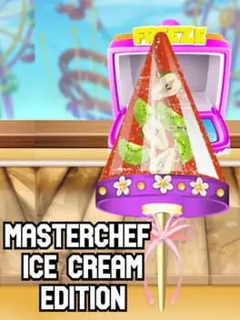 Masterchef Ice Cream Edition cover