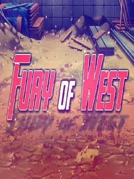 Fury of West cover