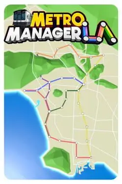 Metro Manager LA cover
