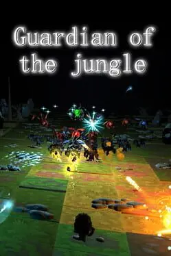 Guardian of the Jungle cover