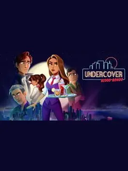 Undercover: Blood Bonds cover