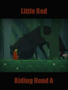 Little Red Riding Hood A cover art