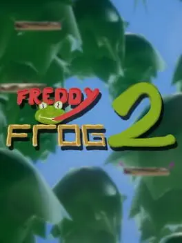 Freddy Frog 2 cover