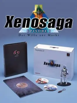 Xenosaga Episode 1: Der Wille zur Macht Limited Edition cover