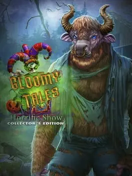 Gloomy Tales: Horrific Show - Collector's Edition cover