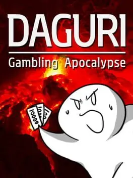 Daguri: Gambling Apocalypse cover