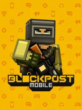 Blockpost Mobile cover